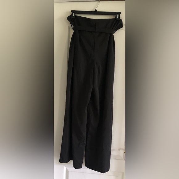 Forever 21 Plus Black Wide Leg Pants Size 2X - Picture 7 of 9